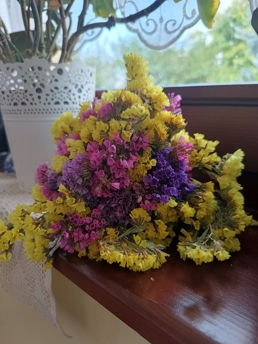 Buchet de flori uscate