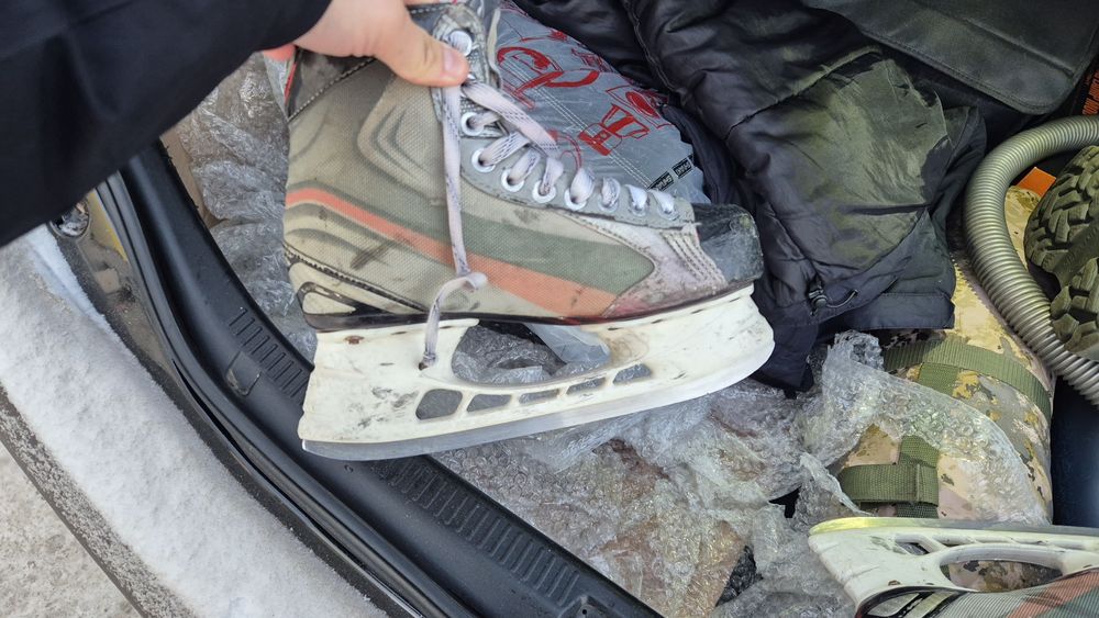 Bauer x40 хорошем состояние