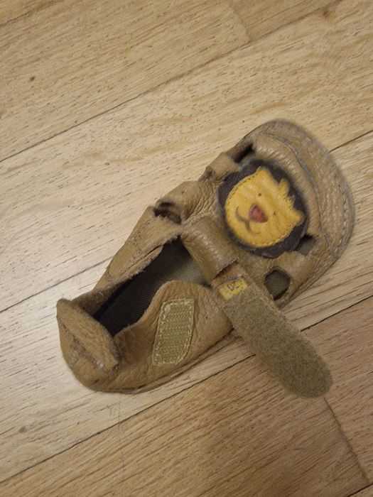 Sandale copii barefoot piele Tikki 20