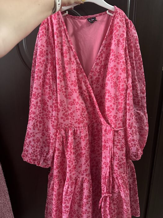 Рокля с флорални мотиви Vero Moda размер Л