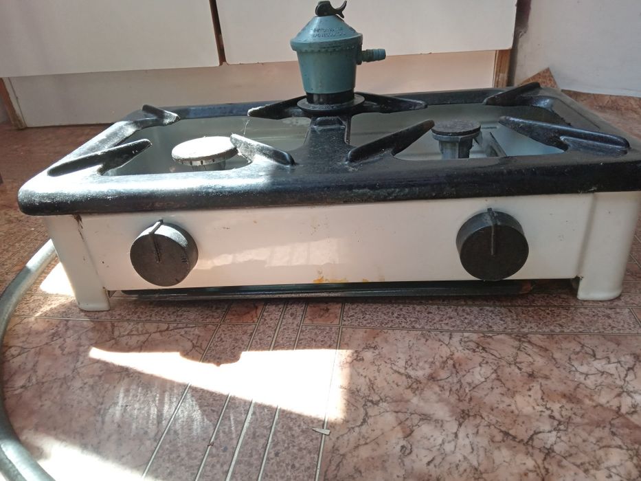 Газов котлон с бутилка