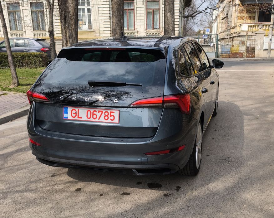 Skoda scala 1.5tsi 150cai dsg7 2021 sport business*prezentare video