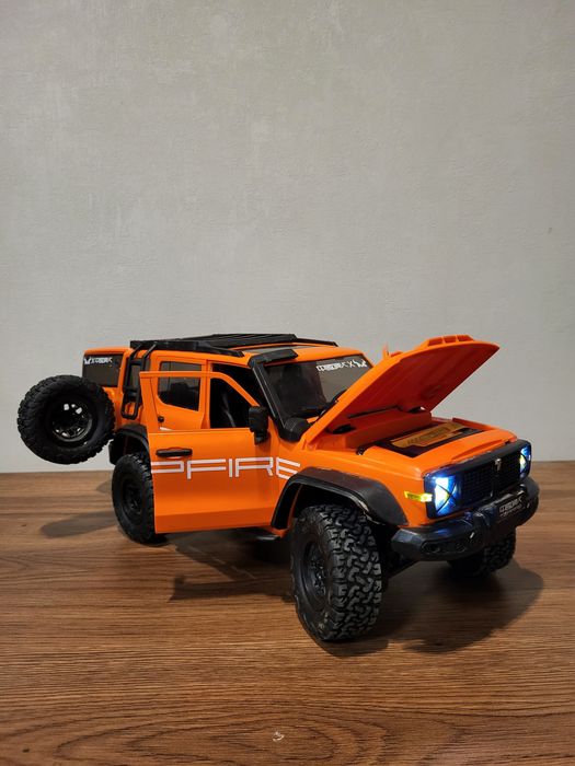 rc троффи tank 300 на радиоуправлении