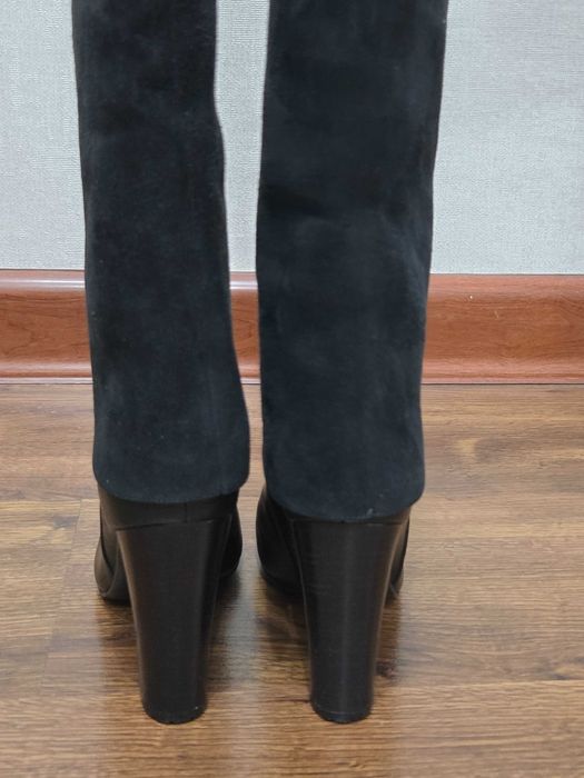 Сапоги натуральная кожа