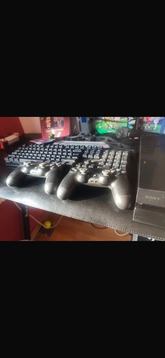 PlayStation 4 с 1 TB SSD хард диск