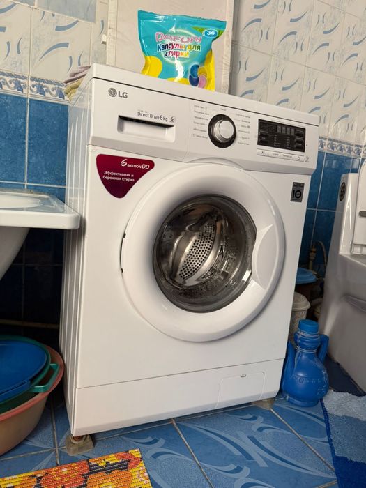 Стиральная машина LG