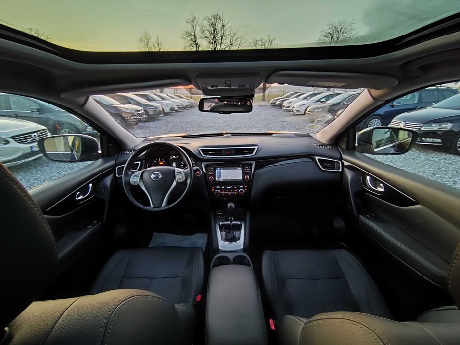 Nissan Qashqai Tekna 2015 1.6dci euro 6 automat