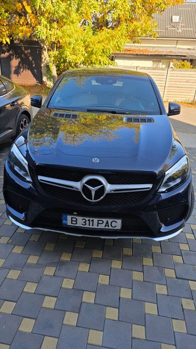 Mercedes-Benz GLE Ptimul proprietar, fara accidente, istoric reprezentanta