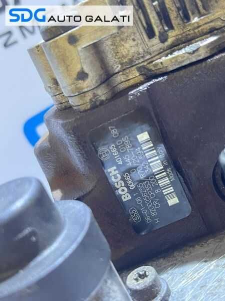 Pompa Inalta Presiune cu Senzor Regulator Renault Megane 2 1.9 DCI 2002 - 2008 Cod H8200256255 8200342594 0445010087