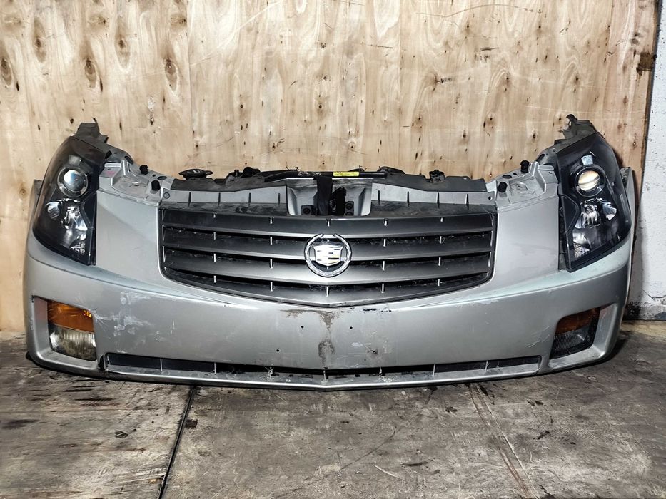 Ноускат Cadillac CTS 1-пок 02-07г Кадиллак Фары бампер телевизор