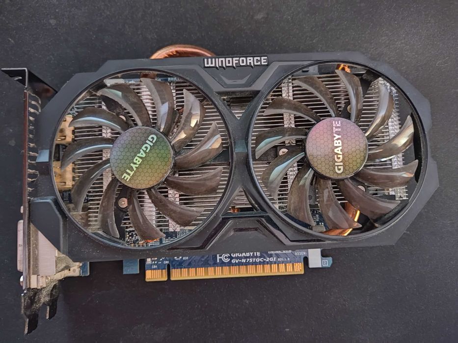 Gigabyte GTX 750 Ti OC 2 GB