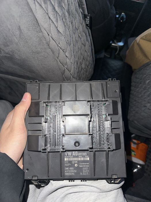 Продам блок комфорта на Поло 2011г