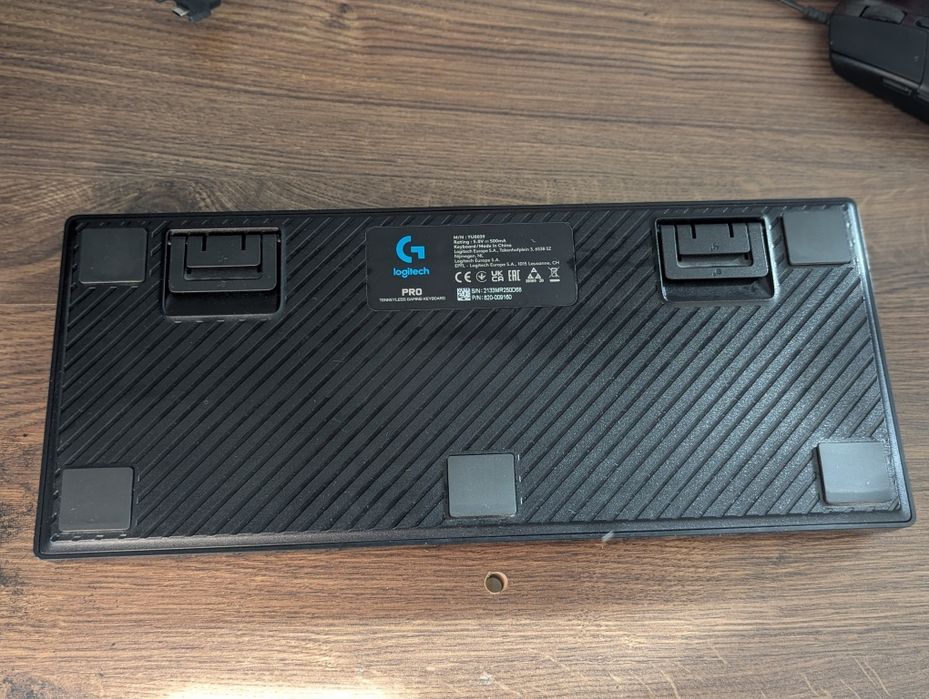 logitech g pro чёрная