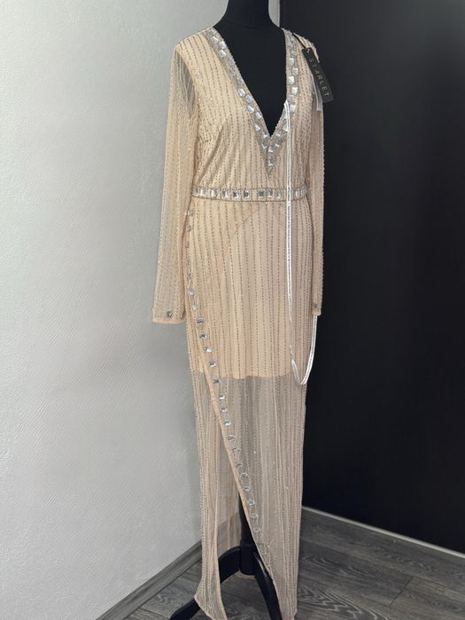 Rochie / Rochii Asos bijuterie / franjuri