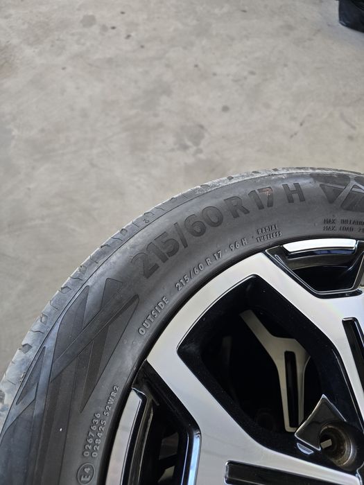 Джанти 17 / 5х114,3 - Dacia Duster, Renault и др. 5x114,3