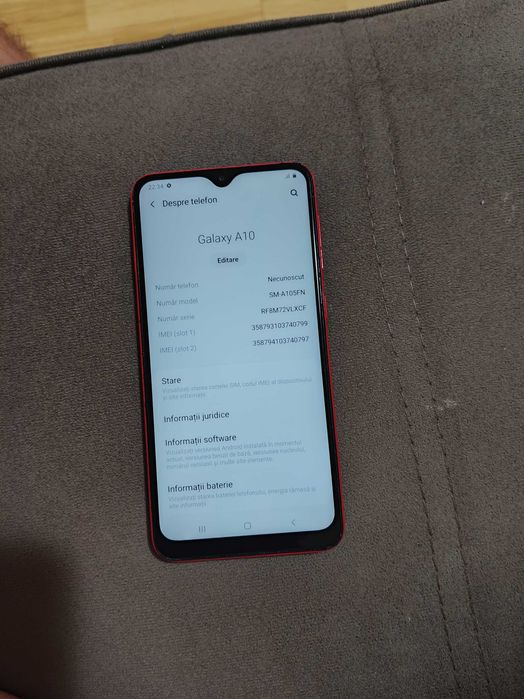 Samsung Galaxy A10