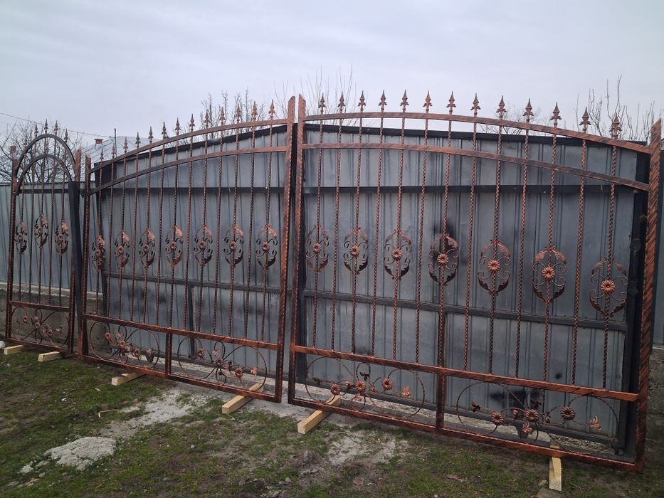 Vand set porti metalice