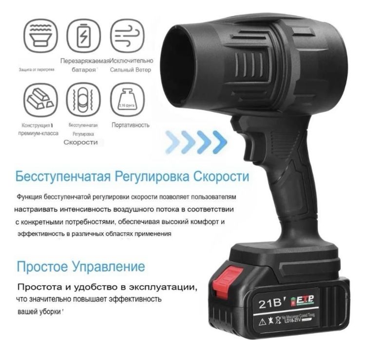 Турбо фен для авто машин
