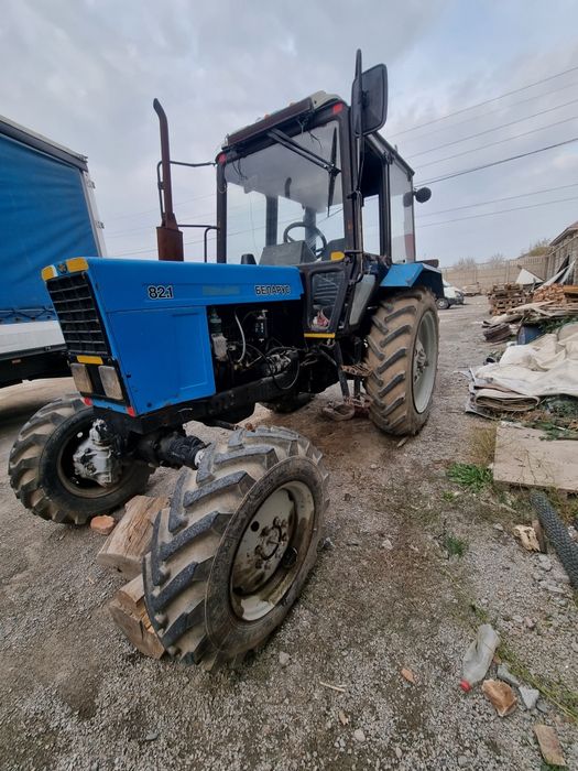 Мтз82 трактор находу