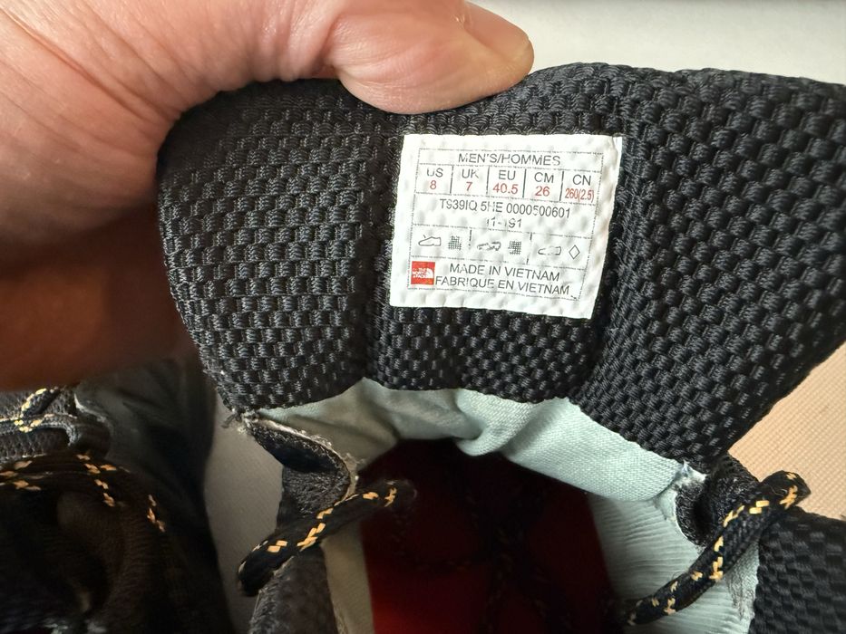 Обувки The North Face Ultra Fast Track III