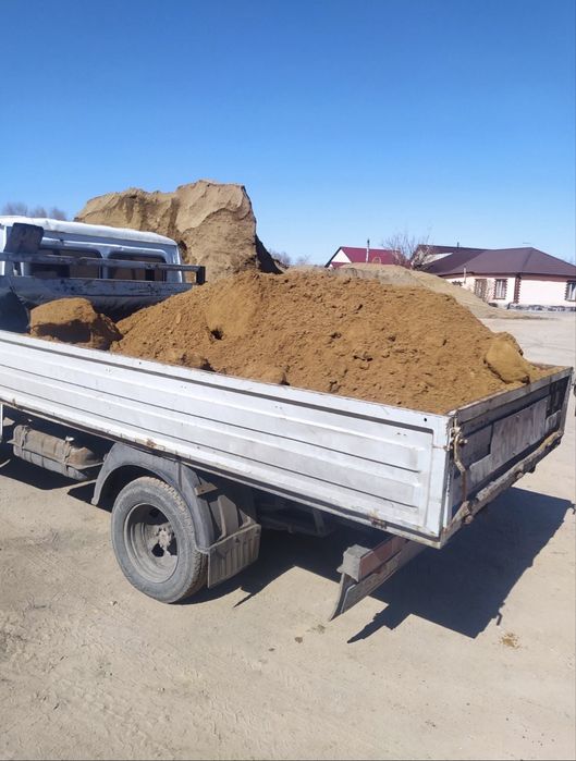 Песок Баласт Отсев Перегной Чернозём