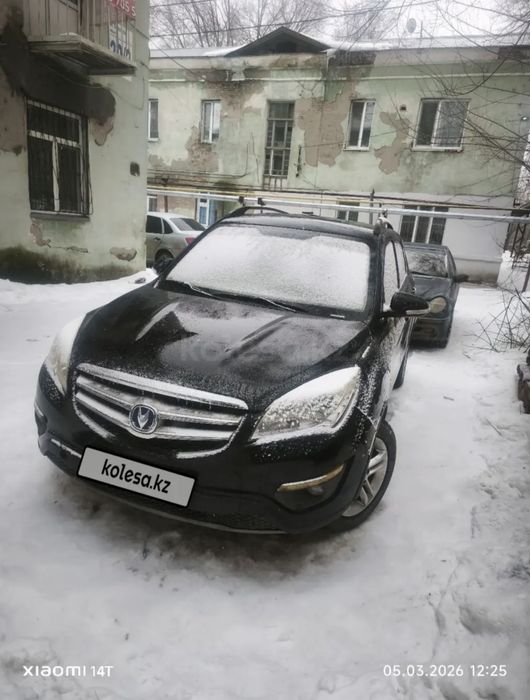Продам Changan CS35 2014 KZ Учёт