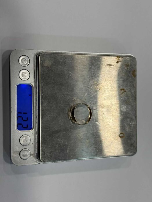 Златен пръстен 14К (585) – 1,22 г