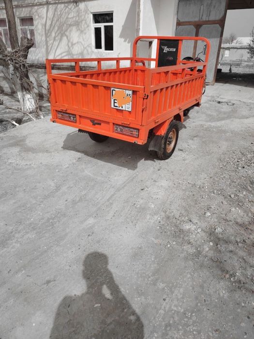 Mototsikl Lochin LC 200cc