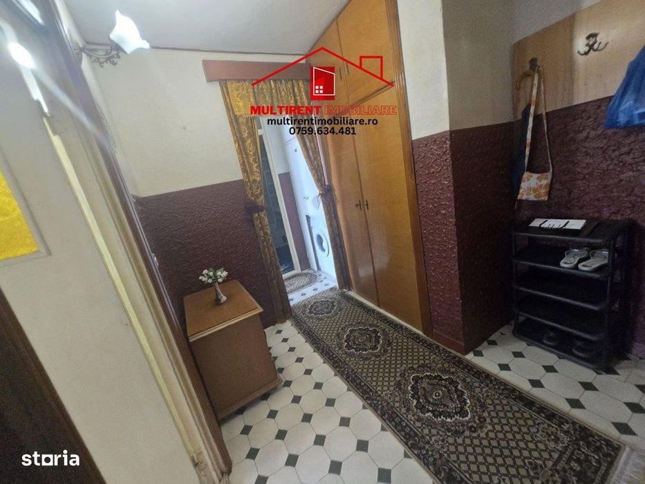De vanzare apartament 2 camere etaj 1 decomandat