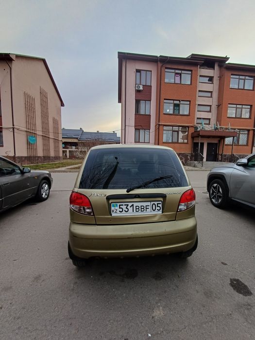 Деву Матиз 0,8л и.т.д