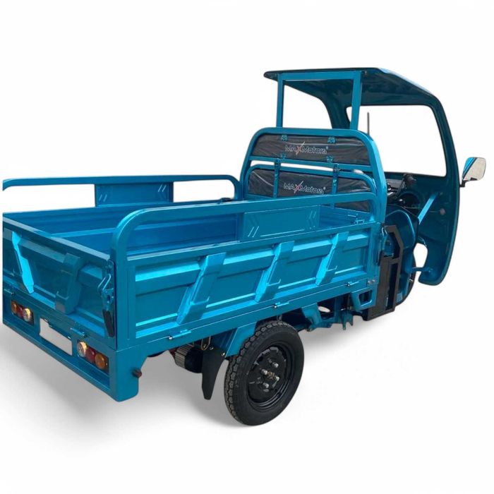 Електрическа  карго триколка MAX MOTORS с покрив 2500W/ 60V/ 45Ah