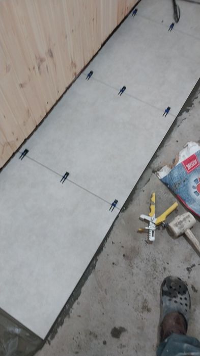 Услуга плиточника