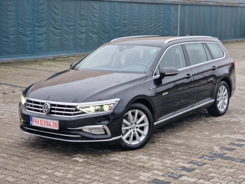 Vw Passat B8.5 Elegance 2020 Dsg 2.0Tdi 150cp Euro6! IQ-Light /Masaj!