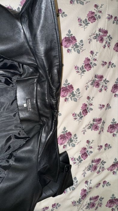 Trench din Piele 100 % Norina St - 38/M