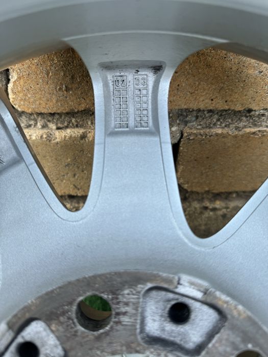 4 броя Джанти БМВ BMW Style 136 16 цола за e46 e36 e87 e81 e82 z3