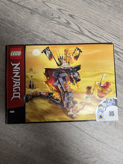 Lego Ninjago 70674