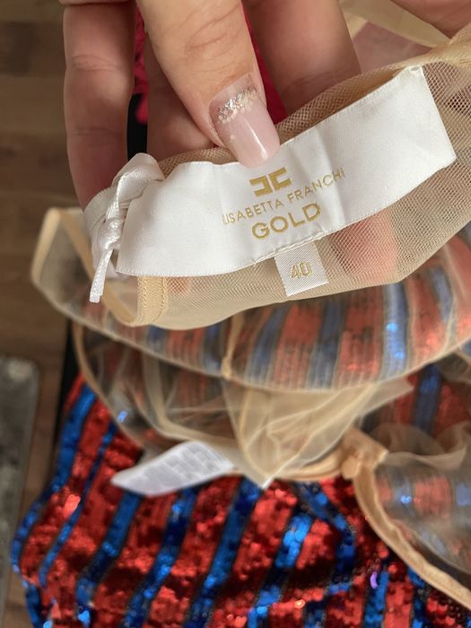 Rochie Elisabetta Franchi noua 40 it (xs-s)