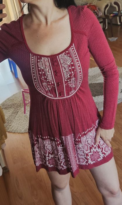 Bluză/ rochie scurta Next, marimea S