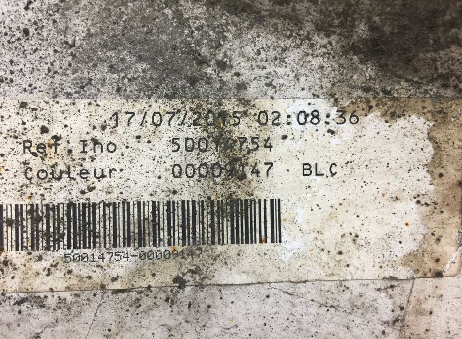 9606664203 Placa treaptă superioară completă, stânga MERCEDES-BENZ Antos, Arocs, Actros MP4 (2012-) MERCEDES-BENZ