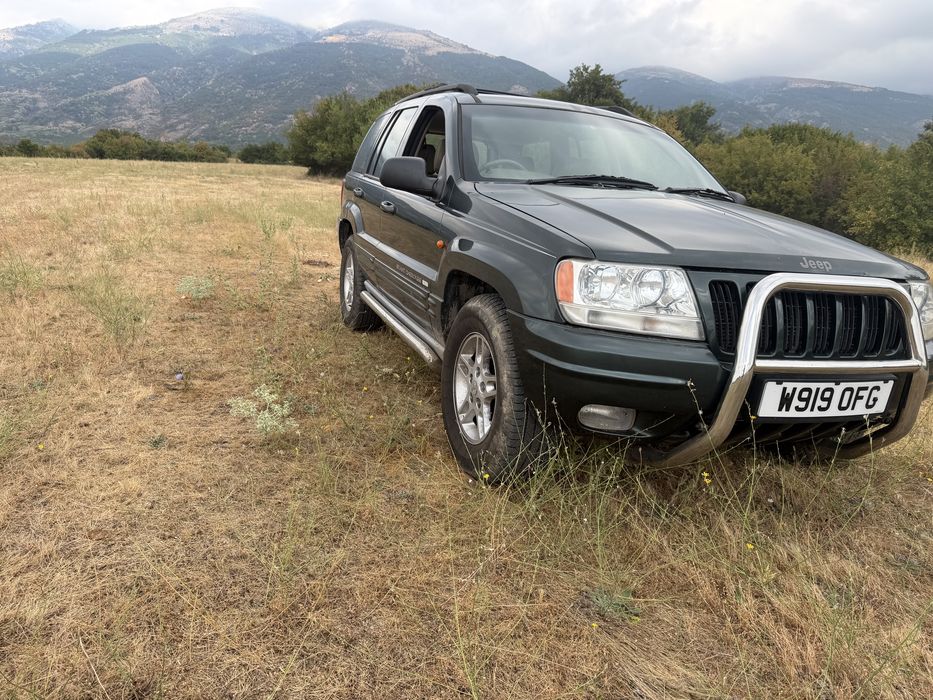 Jeep Grand Cherokee WJ 4.7 На части