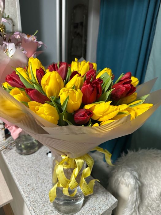 Букеты свежие продам