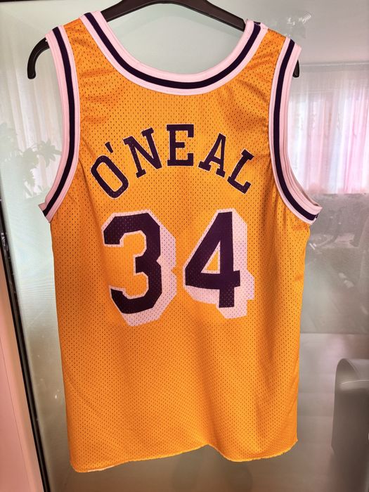 Maiou Champion LA Lakers Reversibil Shaquille O'Neal Marimea M