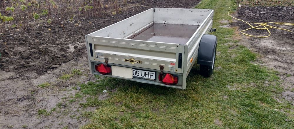 Remorca Humbaur 1300kg