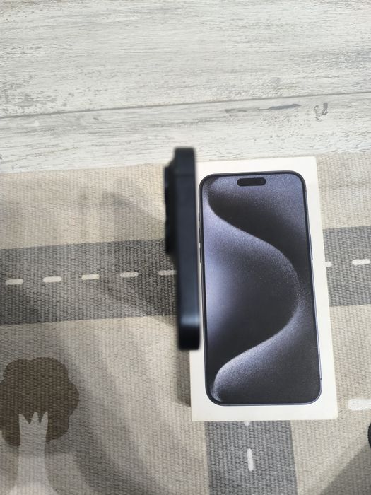 Vând s-au schimb iPhone 15 Pro Max 5G Blue Titanium 1TB