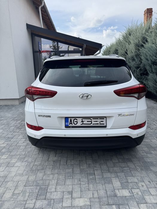 Hyundai Tucson 1.6 Benzina Proprietar 2017