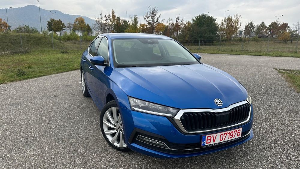 Scoda Octavia 2021,  carte facuta