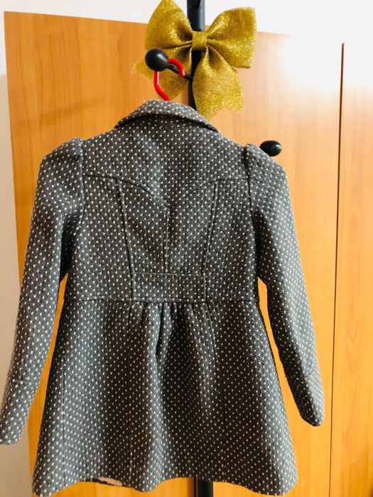 Palton fata GEORGE-marimea 6 -7 ani,nu parka,geaca NEXT,,Zara