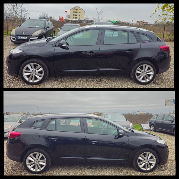 Renault Megane 2012 1.5dci Euro5 Led Climatronic