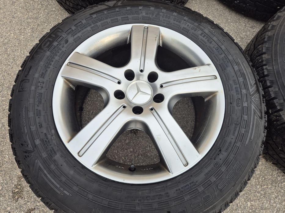 5x112/17 с гуми Mercedes ML W164 W163 5x112/17 Мерцедес МЛ