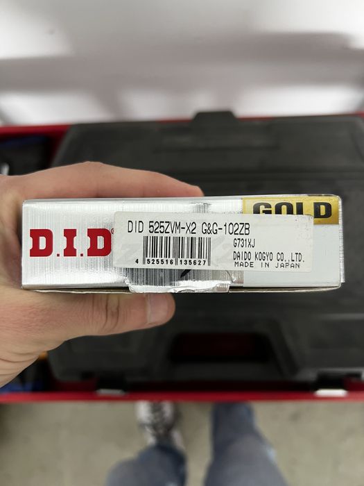 DID 525 GOLD CU 102 zale